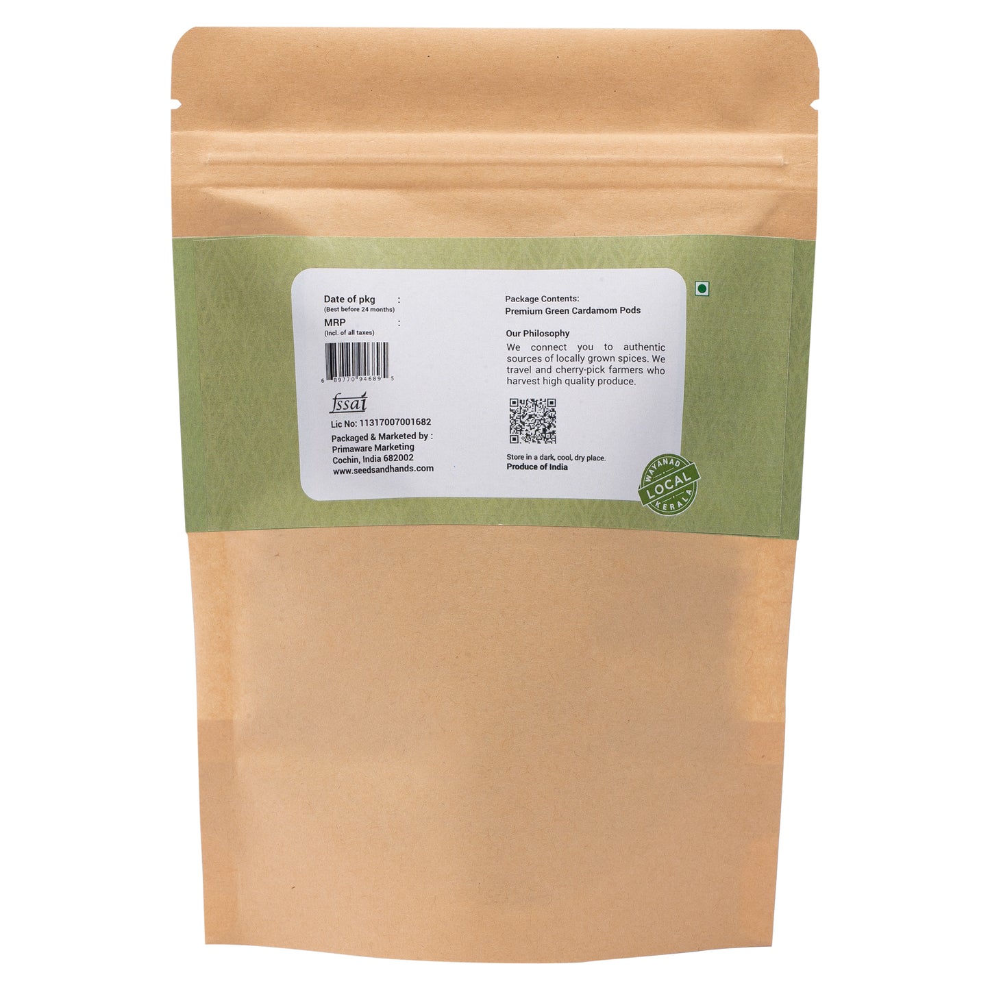 100g , 200g , 500g