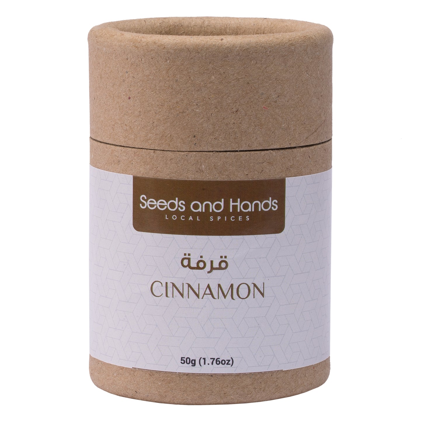 Eco-Friendly Paper Tube 50g