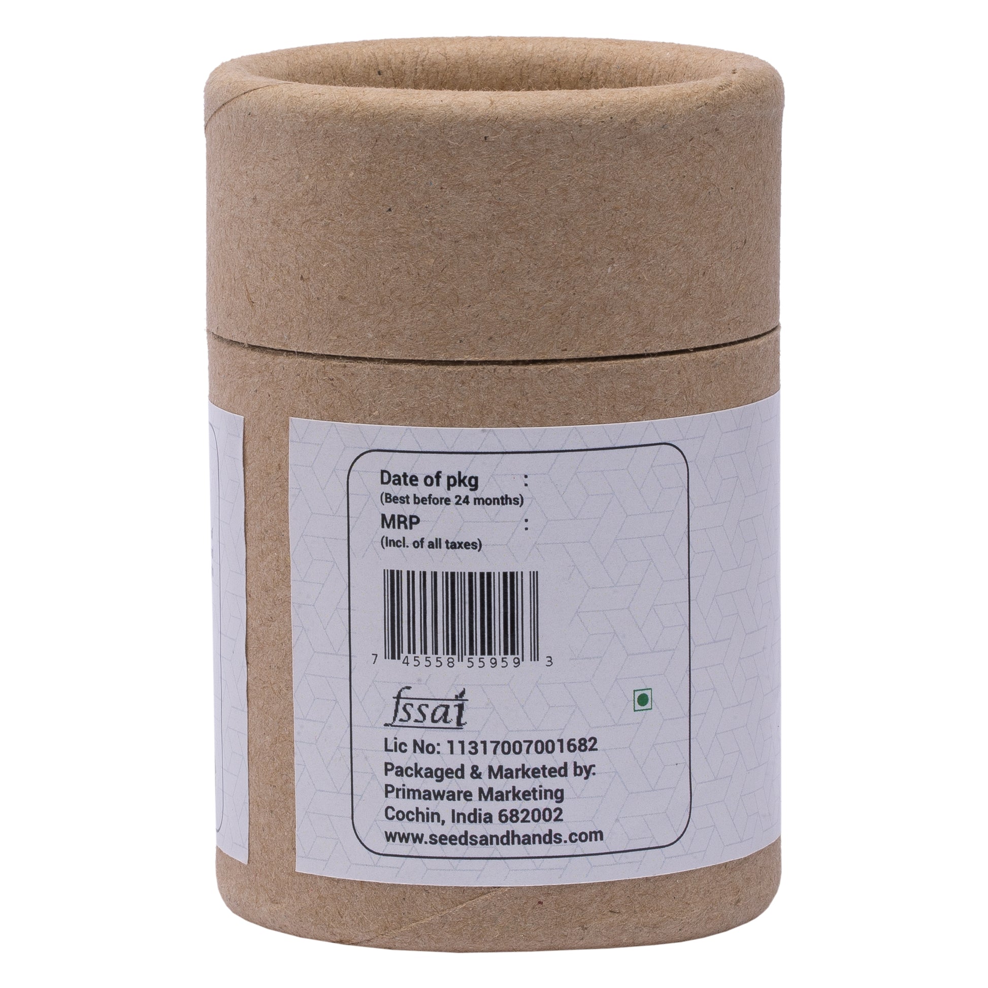 Eco-Friendly Paper Tube 50g
