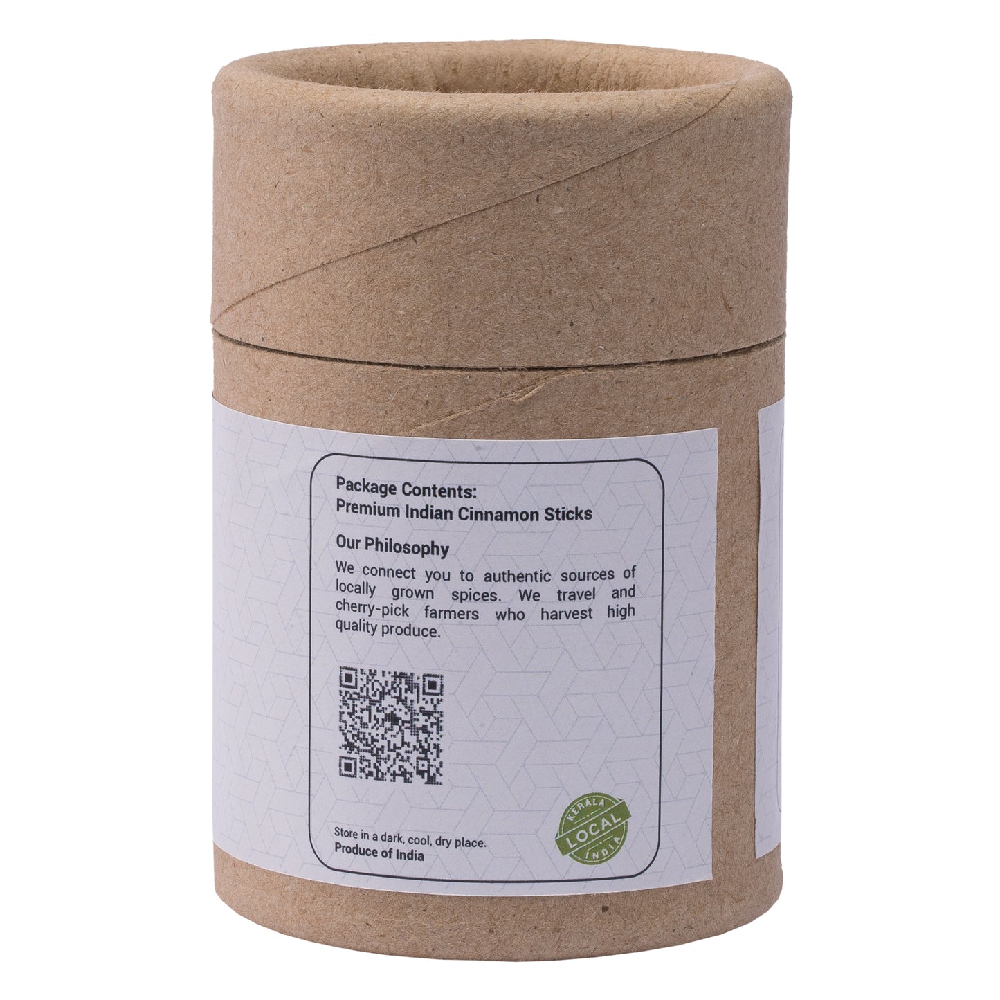 Eco-Friendly Paper Tube 50g