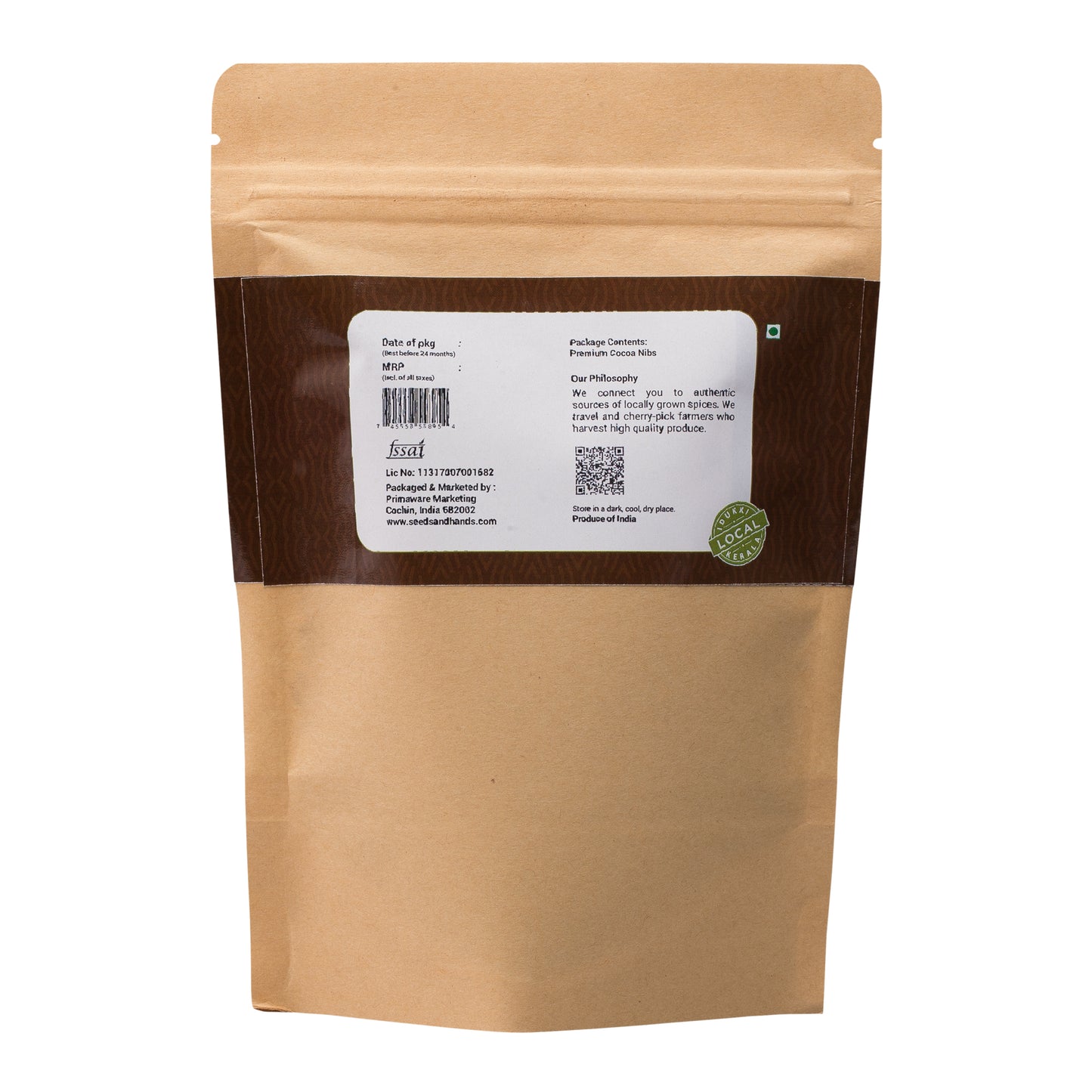 Idukki Cocoa Nibs