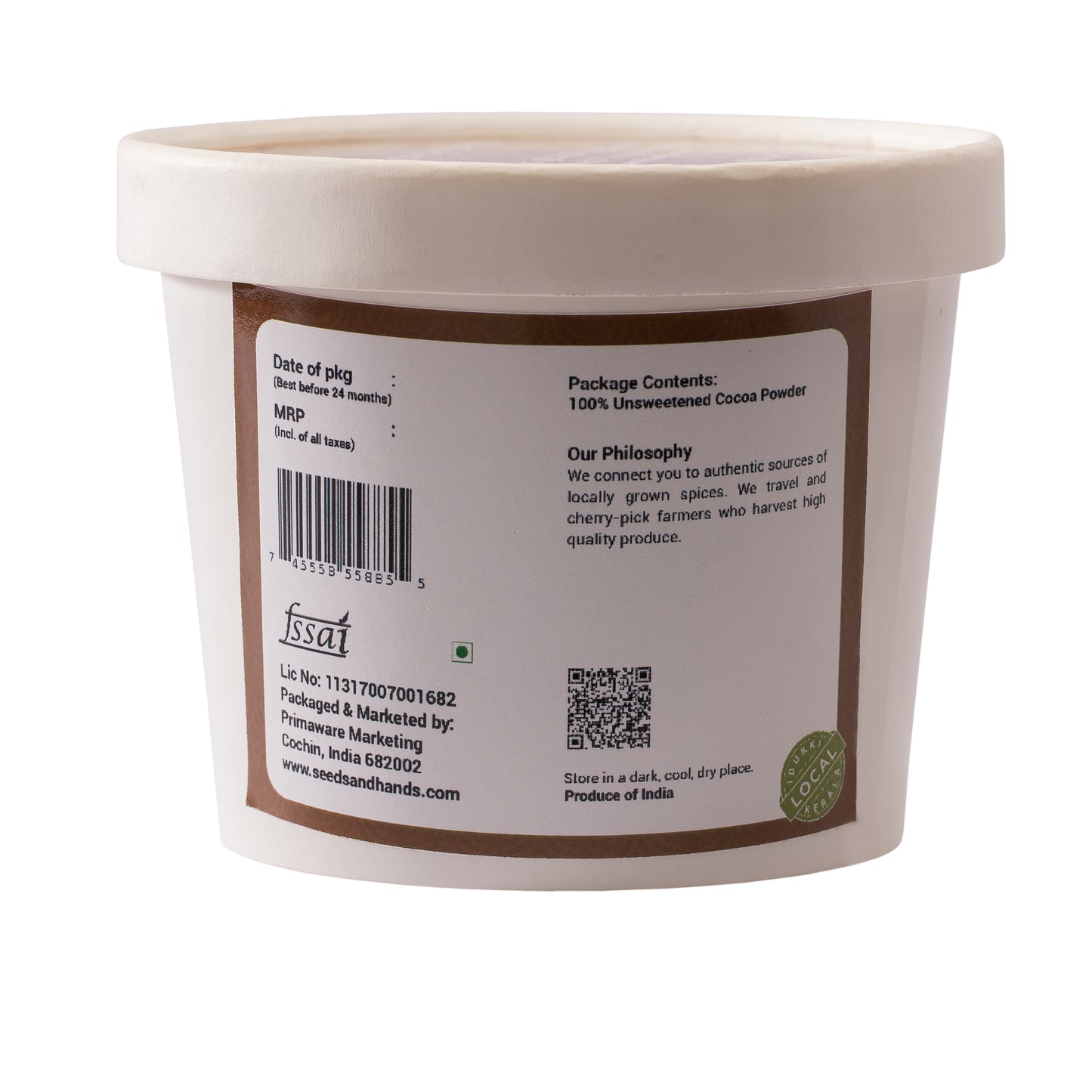 Idukki Cocoa Powder
