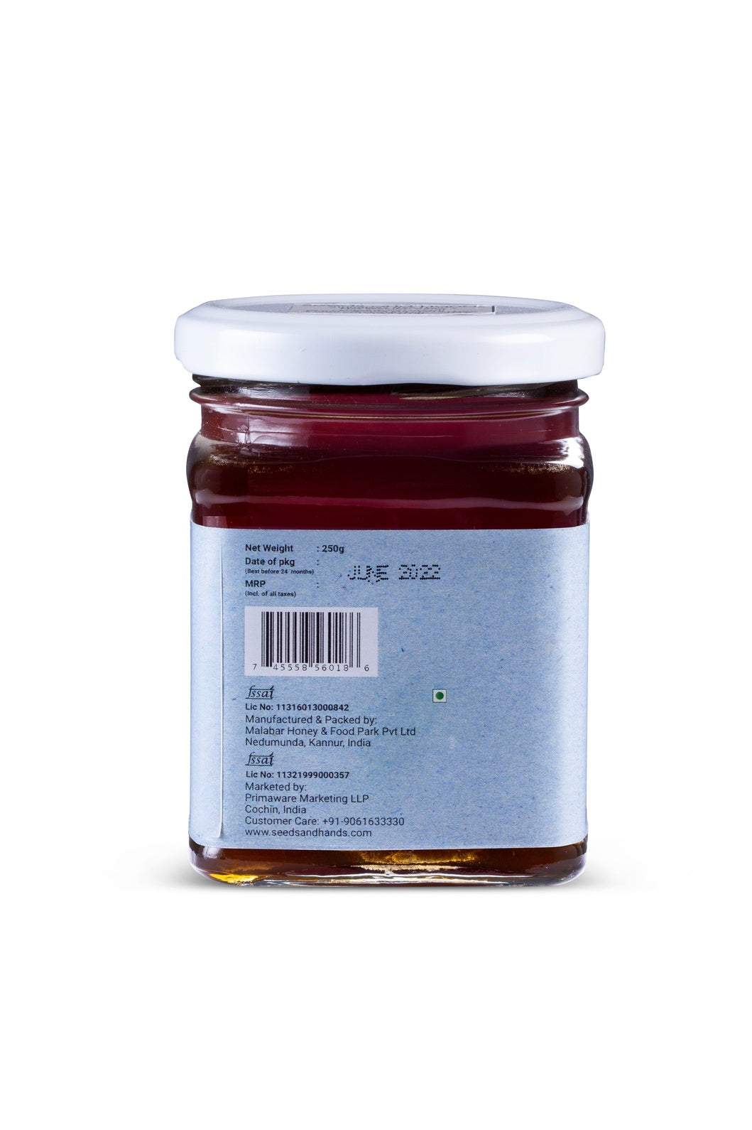 Kerala Stingless Bee Honey
