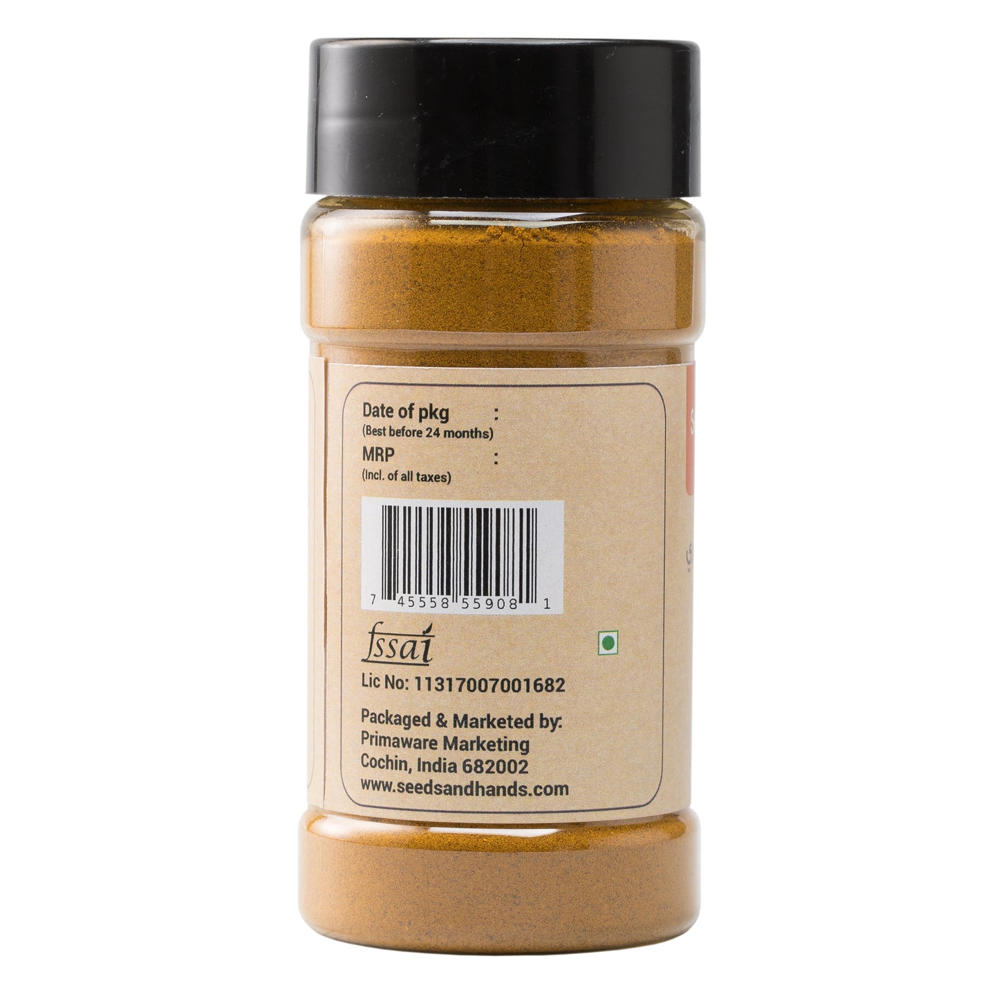 Wayanad Wild Turmeric Powder