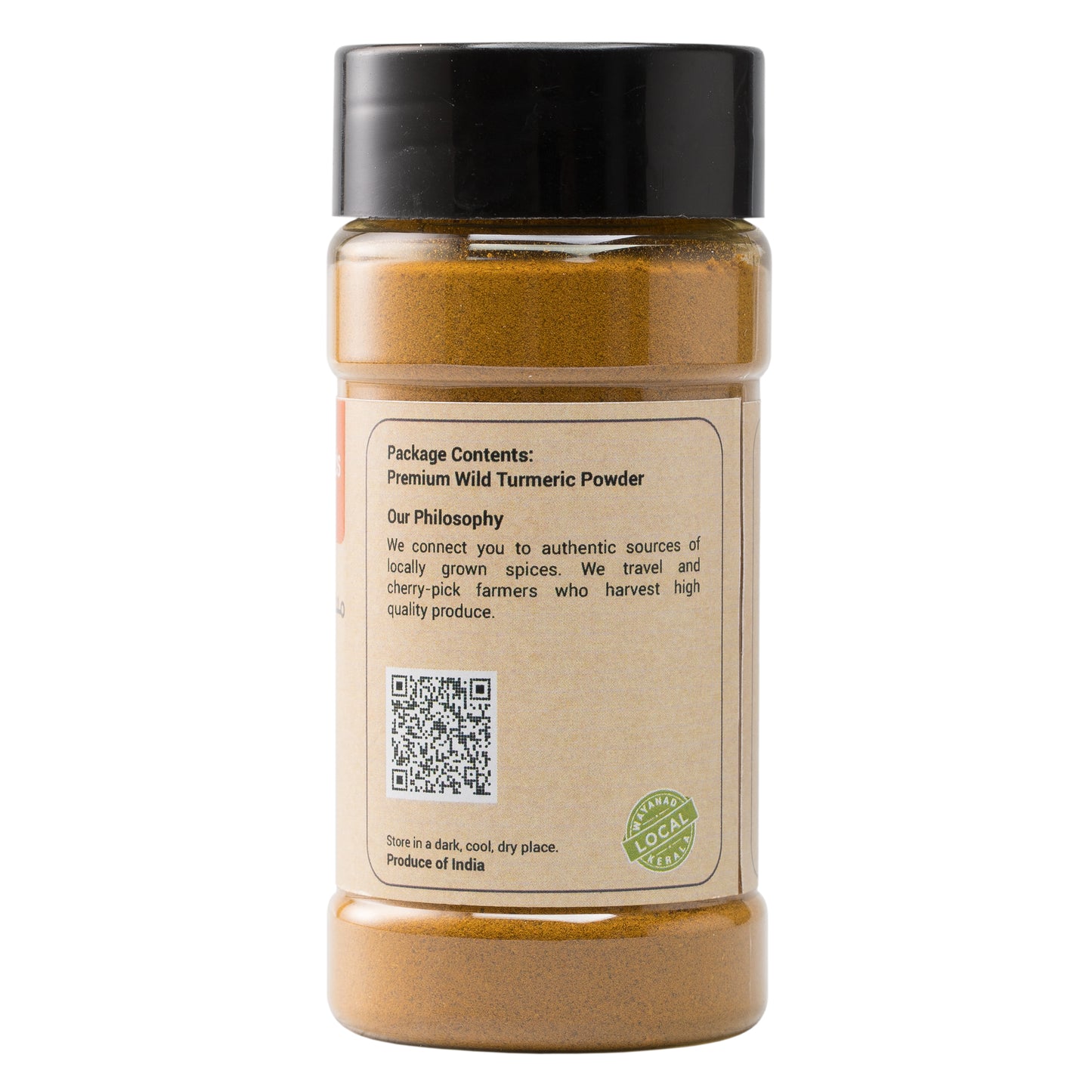 Wayanad Wild Turmeric Powder