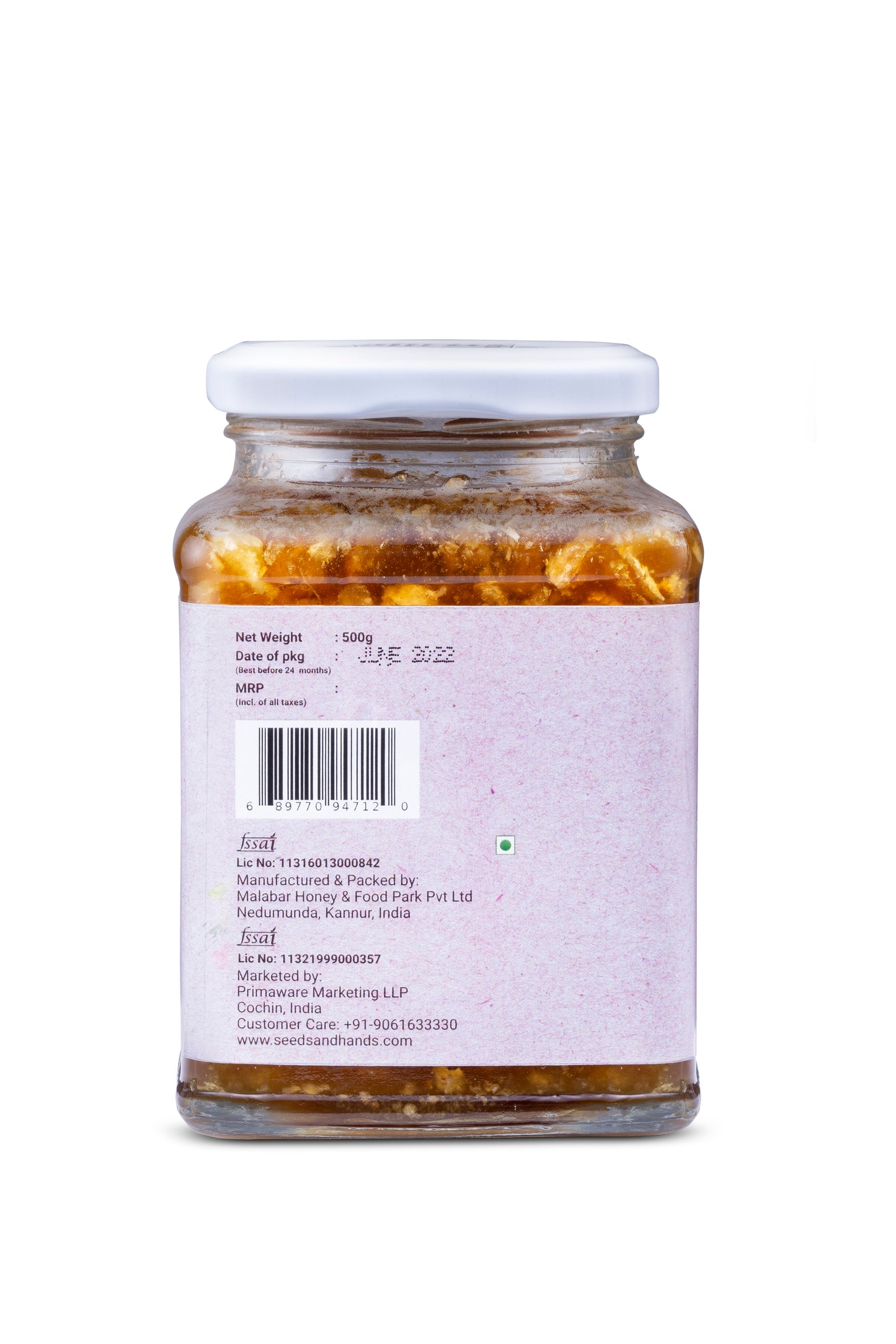 Kerala Ginger Honey