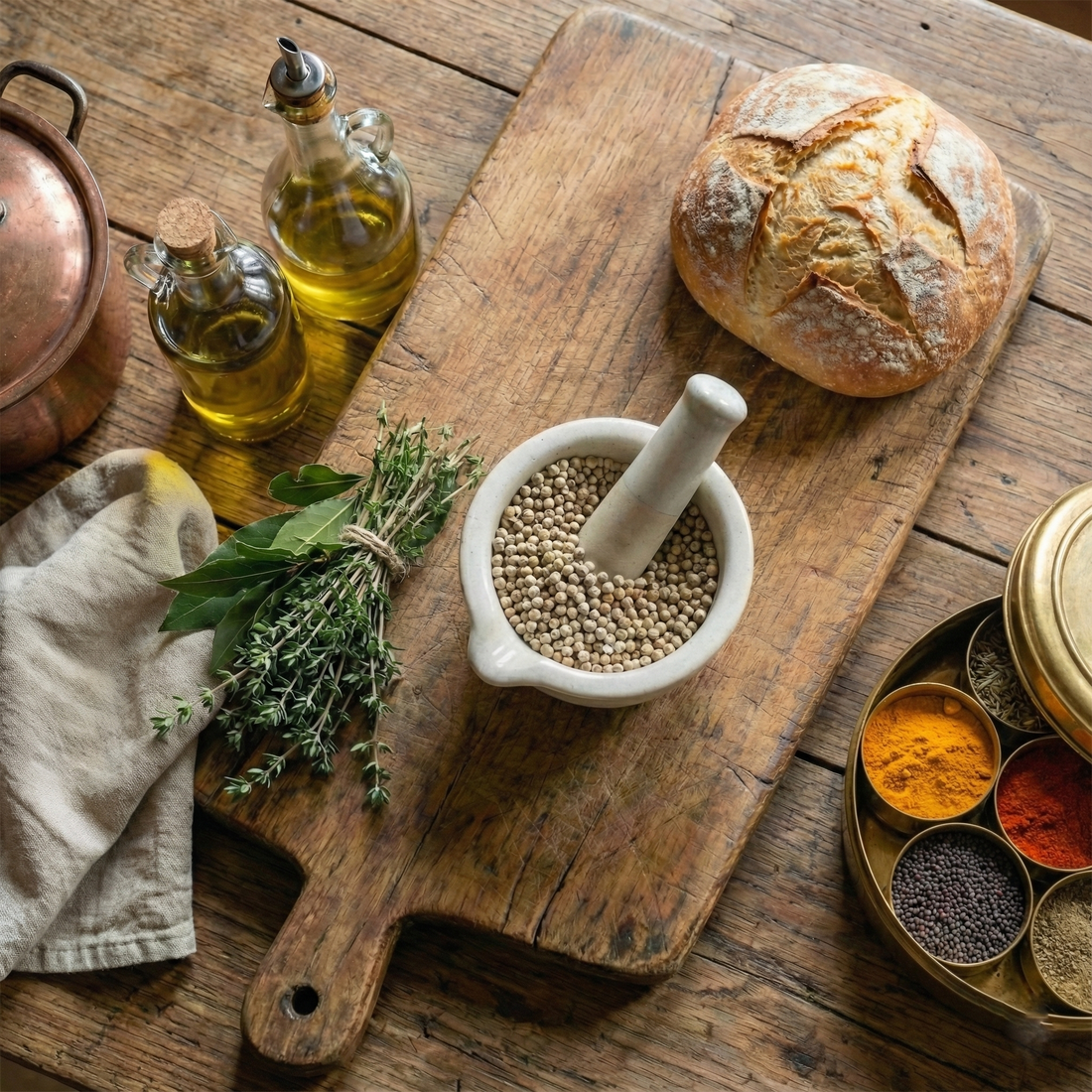 Why European Kitchens Swear by White Pepper, And How Kerala's Varieties Stand Out