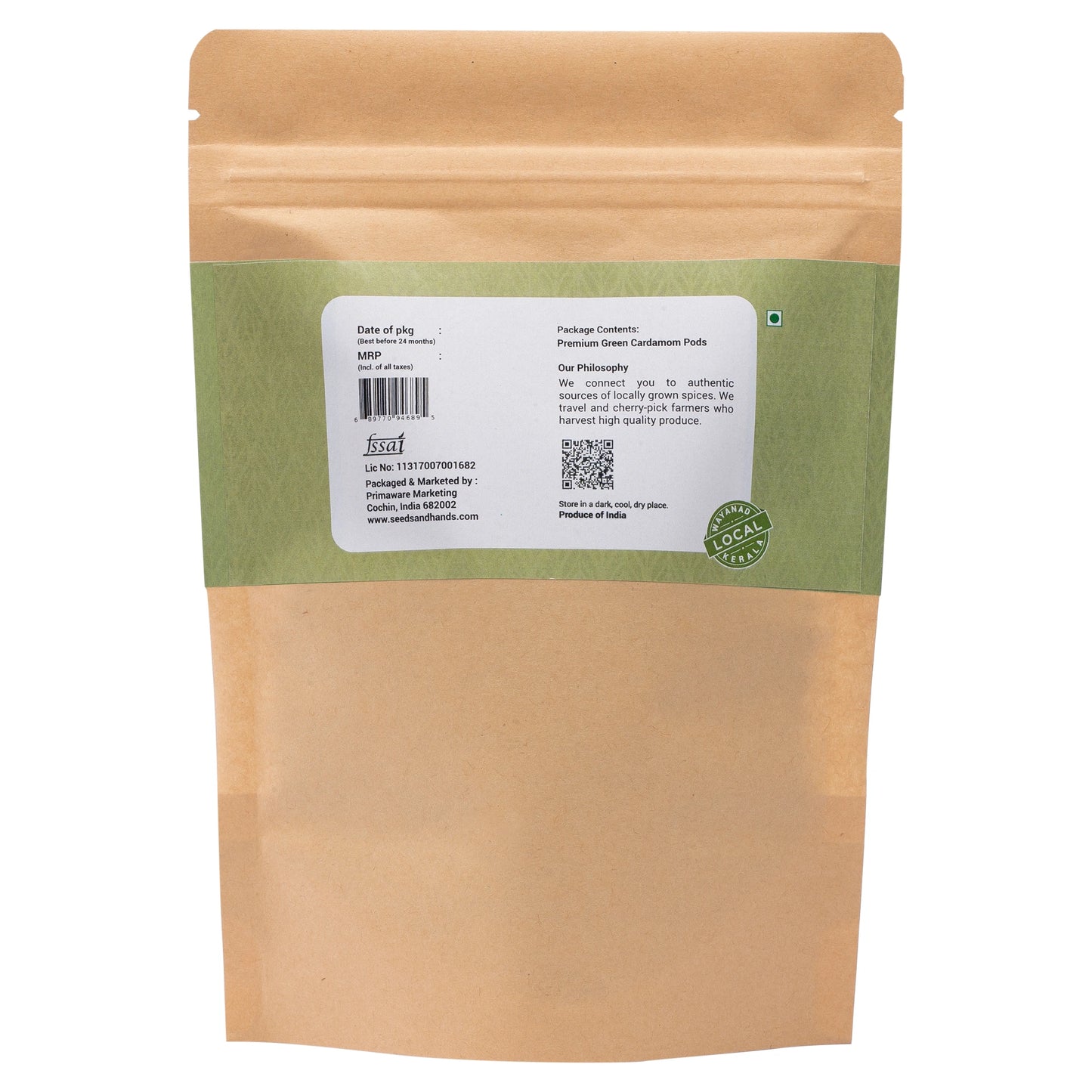 100g , 200g , 500g