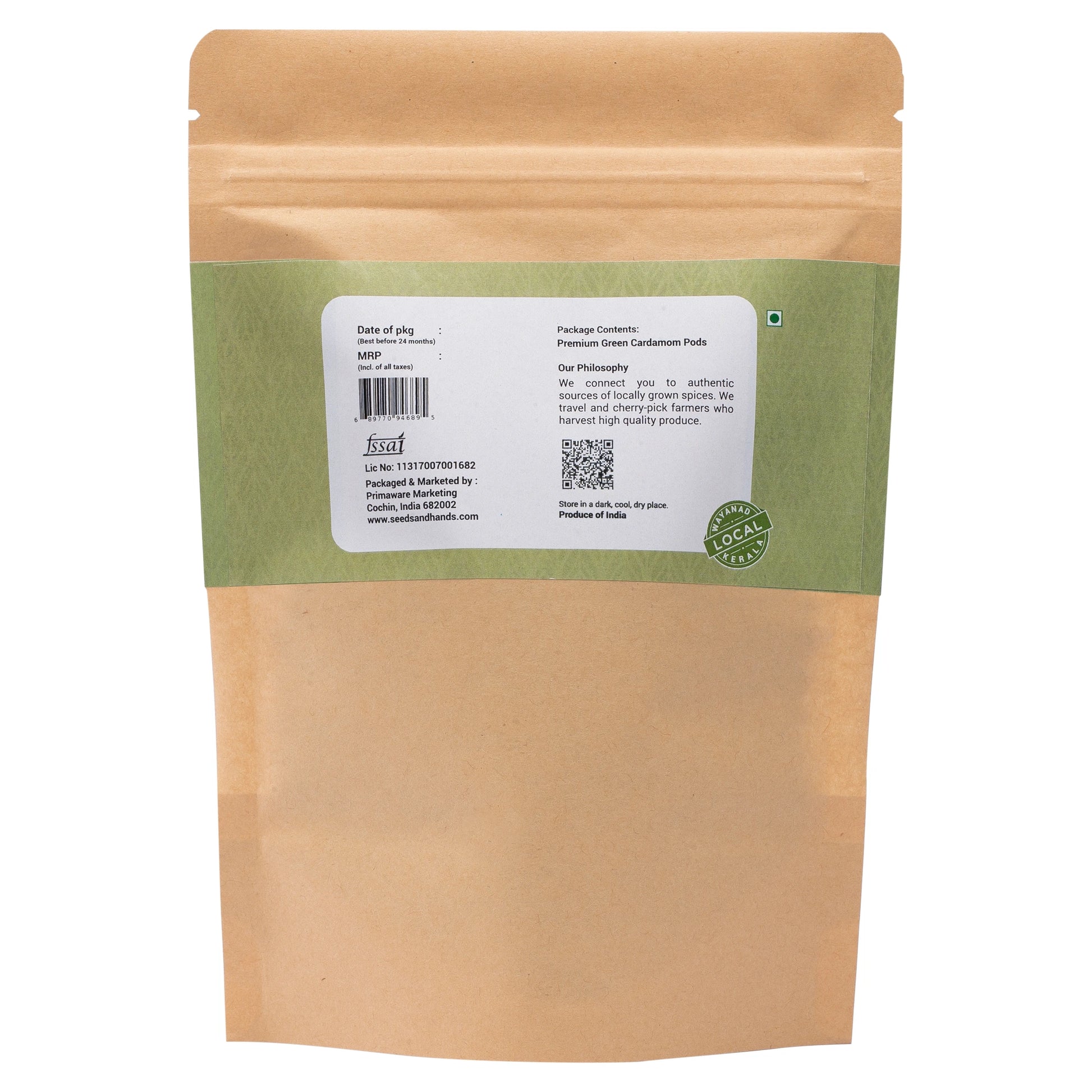 100g , 200g , 500g
